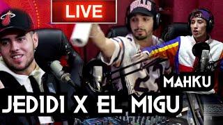 LEVELI #58 - EL MIGU x JEDIDI x MÄMÄLI | PODCAST