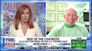 We will see massive innovation in artificial intelligence | C3 AI CEO Tom Siebel on Fox Business