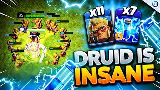 ZAP MASS DRUID is BROKEN + SUPER EASY for EVERYONE | Best TH16 Attack Strategy Clash of Clans