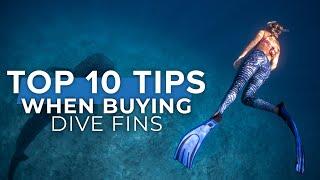 Scuba Fin Buying Advice #top10 #scuba @ScubaDiverMagazine