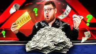 I PLAYED THE FIRST EVER MYSTERY BOUNTY ON POKERSTARS!