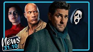 Jack Ryan Comeback, Supergirl meldet sich zu Wort, Jumanji 4, Scary Movie 6 uvm | FilmNews