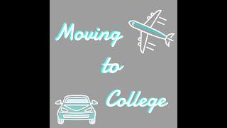 Strategies for College Move In