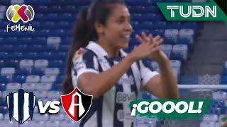 ¡Gol de Rayadas! Ana Martínez lo firma | Monterrey 1-0 Atlas | Liga Mx Femenil AP2024-J2 | TUDN