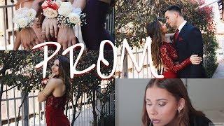 Prom GRWM/VLOG 2018!