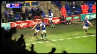 Jonny Williams wondergoal for Ipswich Town