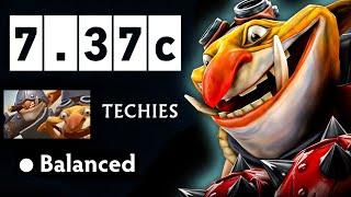 What is Valve's thought on Techies in 7.37c patch? | Techies Official