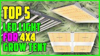 TOP 5 Best LED Light For 4x4 Grow Tent 2023