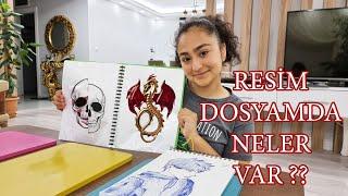 RESİMLERİM & RESİM DOSYAMIN SON DURUMU