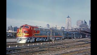 General Motor's F Series of Locomotives, 1939 to 1960, Documentary.