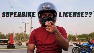 How I got my Motorcycle License in Dubai?