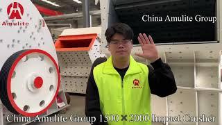 Tommy Takes You On Tour Of China Amulite Mining Equipment Production Line Finished Product Showroom