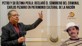 Petro y su última perla: declaró el sombrero de Carlos Pizarro en patrimonio cultural de la nación