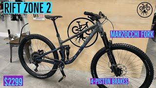 2025 Marin Rift Zone 2 | Some Changes to Marin’s Popular Beginner Full Suspension Bike