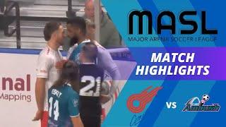 MASL Match Highlights: Kansas City Comets vs St. Louis Ambush