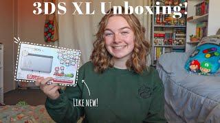 3DS XL Unboxing in 2022! | Great condition & complete!