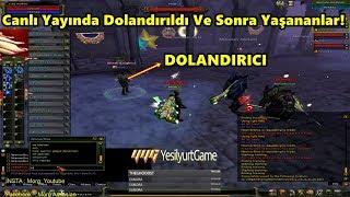 Canlı Yayında Dolandırıldı Ve Sonra Yaşananlar! | Knight Online