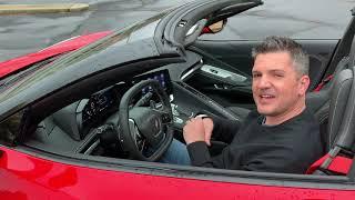 2020 Corvette Stingray Convertible | Complete Review | with Casey Williams