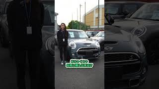 MINI3ドアのセージグリーン!?ノーマルなのに街中で被らないMINI作りました!!