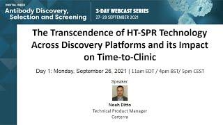 HT-SPR Technology Across Discovery Platforms | Therapeutic Antibody Screening | Novel Therapeutics