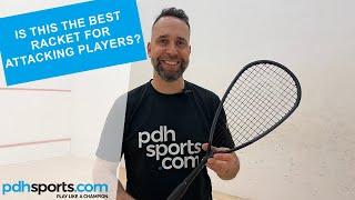 Head Speed 120 2023 Squash Racket Review by pdhsports.com