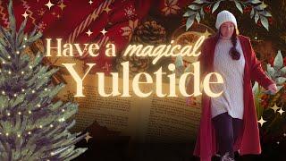 A Witches' Yuletide Comfort | warming words of magic