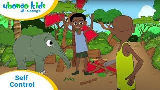 The importance of having self control | Ubongo Kids Compilation |African Educational Cartoons