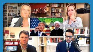 Krystal and Saagar REACT:  Trump BOMBS IRAN