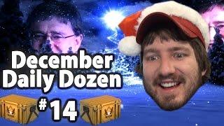 Amazing Luck! - December Daily Dozen Day 14 (CS:GO Case Opening)