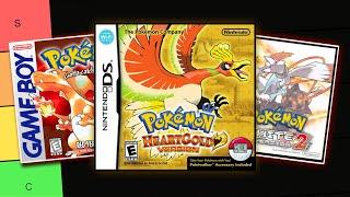 Ranking EVERY 2D Pokemon Game