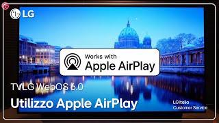 LG TV | How to use Apple AirPlay in WebOS 6.0 Smart TVs