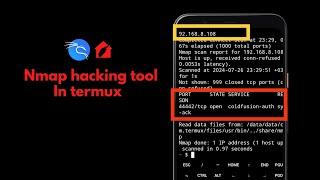 Nmap set-up on termux non rooted device in 2024