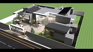 Beautiful Modern Home - Sweet Home 3D