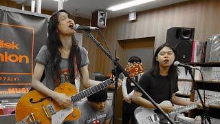 the Tiger - "Hard Worker's Song" - Disk Union Ochanomizu Station, 2024-11-03