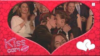 Isak & Even's beautiful kisscam-moment on Norwegian TV-awards