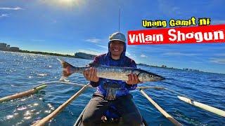 Villain Shogun 250g | Great Barracuda | Slow Pitch Jigging | Fishing in the Philippines