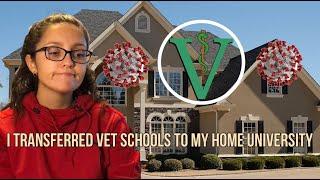 THE VIRUS KICKED ME OUT OF VET SCHOOL