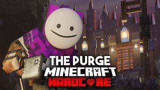Minecraft's Best Players Simulate The Purge | Scenario SMP