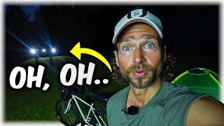 Unerwarteter Besuch um Mitternacht! - 3.000 km mit dem Fahrrad nach Asien | Folge 4