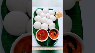 How to make Idli in Cooker #shorts #shortsvideo #youtubeshorts