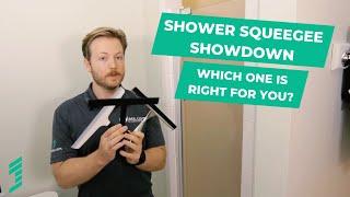 Shower Squeegee Showdown: Testing and Comparing Squeegees for a Spotless Shower