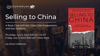 Selling to China: Stories of Success, Failure, and Constant Change