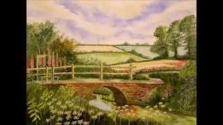 Mike Donahue and Julie "O" Group Present Nigel Coe Paintings of English Countryside