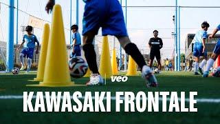 Kawasaki Frontale x Veo | Case Study