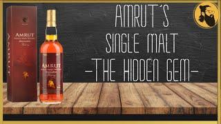 Amrut INTERMEDIATE Sherry Review | Indian Single Malt Whisky | In Hindi by @TheMadhushala