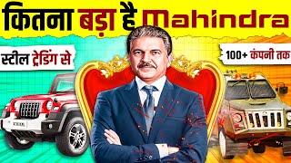 Mahindra Group: The Untold Story of Success | History & Business Empire of Anand Mahindra | 2024