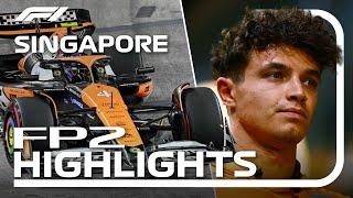 FP2 Highlights | 2024 Singapore Grand Prix