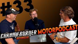 ChromeBurner MotorPodcast #33: ChromeBurners rariteitenkabinet regeert voort!