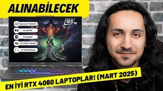 Bence Alınabilecek En İyi 5 RTX 4060 Laptop (MART 2025)