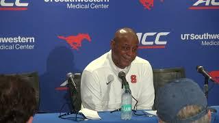 Adrian Autry postgame at SMU